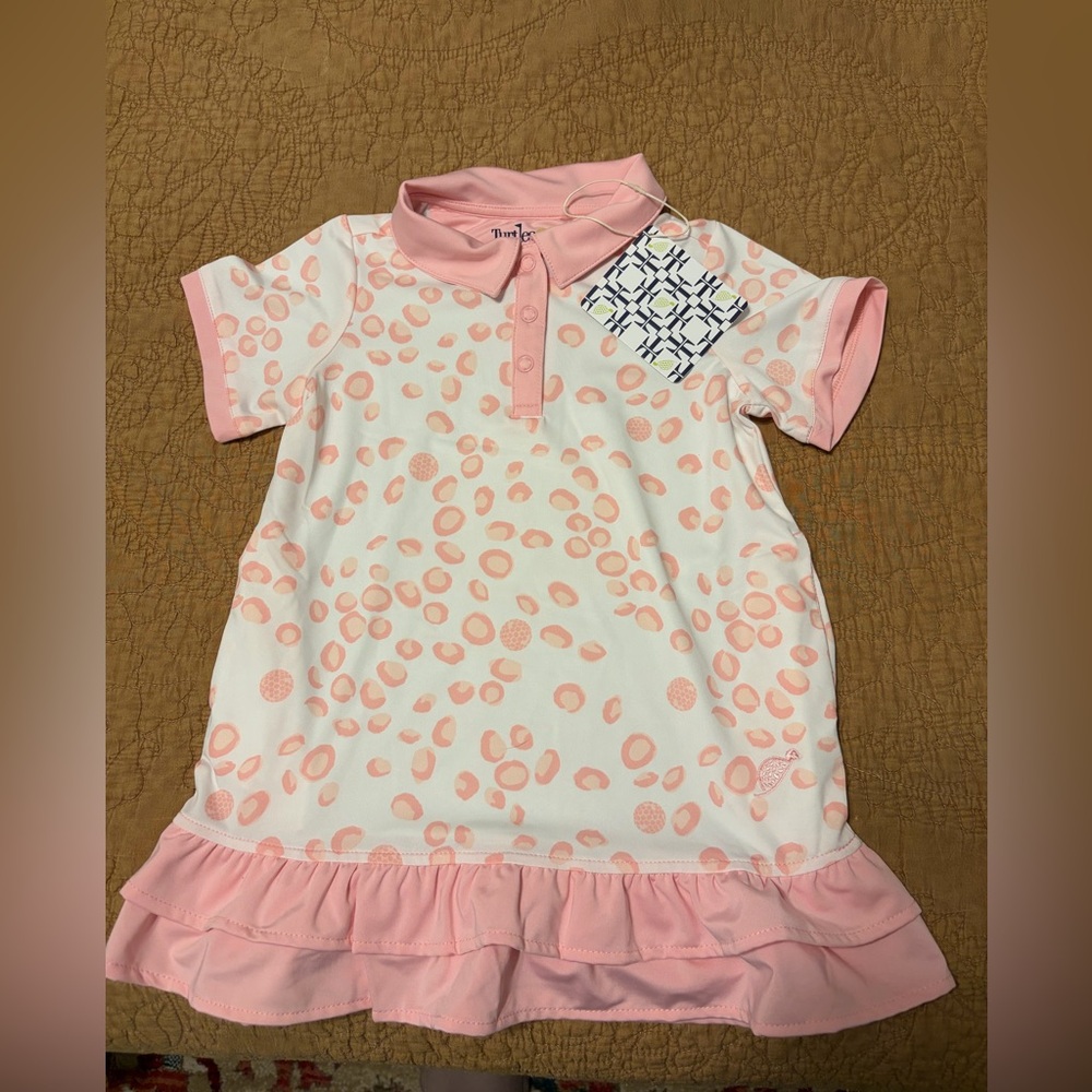 Turtles and Tees Toddler Golf/tennis dress